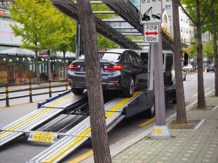 BMW 330i 미네랄그레이, 솔라가드 퀀텀이랑 잘 어울려요! / 강남 송파 서초