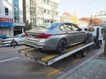 BMW M5~ 더핏카샵 신차 패키지 받아보니 너무 좋네요!! / 강남 송파 서초
