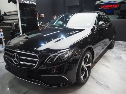 벤츠 E250 글라스틴트 옵틱W+오너프로 PPF 신차패키지 / 강남 송파 서초