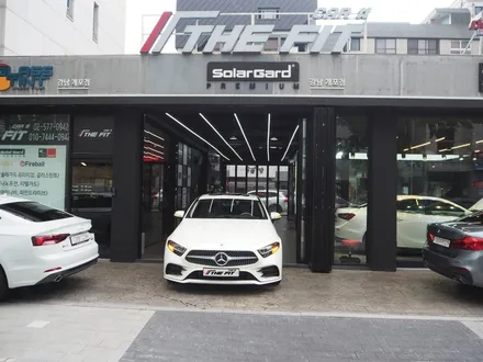 벤츠 CLS 300d!! 글라스틴트 슈어X+옵틱W 믹스 시공 조합으로 / 강남 송파 서초