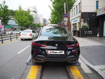BMW 840d~ 글라스틴트 레이니블루 드레스업!! 강추 드립니다~ / 강남 송파 서초