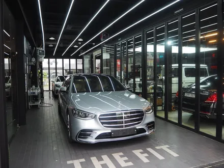 벤츠 S500!! 글라스틴트 옵틱 W 틴팅 시공도 잘 어울립니다~ / 강남 송파 서초