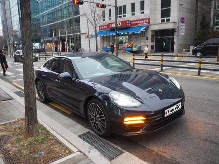포르쉐 파나메라!! 신차 검수 제대로 받고 틴팅 시공도 너무 만족스럽습니다~ / 강남 송파 서초