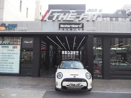 BMW MINI~ 글라스틴트 옵틱 W 틴팅 시공 잘 어울리죠? / 강남 송파 서초