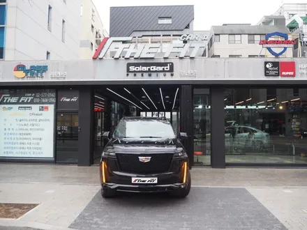 캐딜락 에스컬레이드 ESV, 유광 차량을 무광으로 바꿔주는 PPF / 강남 송파 서초