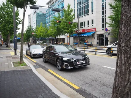 아우디 A5!! 유광 차량을 무광으로 바꿔주며 도장면도 보호할 수 있는 PPF / 강남 송파 서초