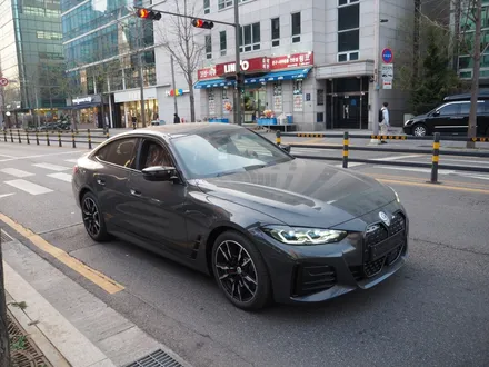 BMW i4 M50, 신차패키지 글라스틴트 슈어X+오너프로PPF 실속패키지 / 강남 송파 서초