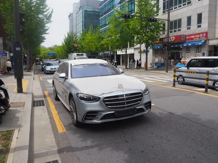 벤츠 S500 서울 신차패키지(글라스틴트 슈어X+오너프로 전체PPF) / 강남 송파 서초