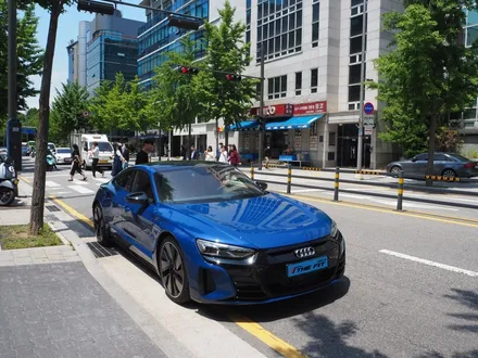 아우디 이트론 GT, 글라스틴트 슈어 X + PPF 프런트 풀 패키지 / 강남 송파 서초