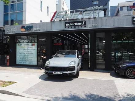 포르쉐 카이엔 터보 GT 전체 PPF 시공으로 무광 차량 만들기 / 강남 송파 서초