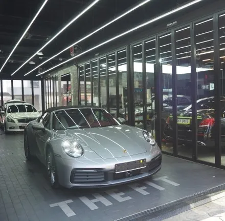 포르쉐 911 카레라 솔라가드 LX 옵션 추가해 주세요 / 강남구 개포동