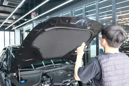 강남 썬팅 프리미엄 시공 기술력의 남다른 케어! / 강남구 개포동