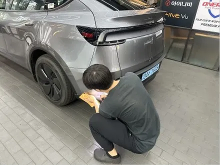 광진구 신차패키지 테슬라 모델Y 솔라가드 프리미엄 티타늄 썬팅 완성했습니다 / 강남구 개포동