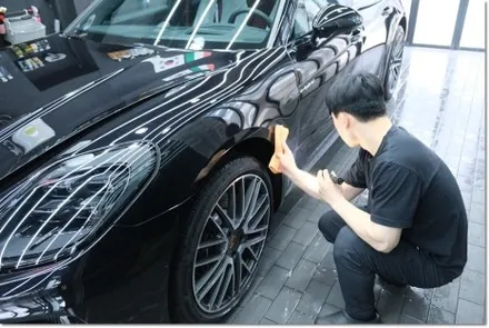 과천 신차패키지 포르쉐 파나메라 슈어X 썬팅부터 전체 PPF까지 완벽 시공 / 강남구 개포동
