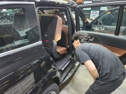 광진구 신차패키지 벤츠 GLS450 슈어X 썬팅과 PPF까지 완벽하게 마무리했어요 / 강남구 개포동