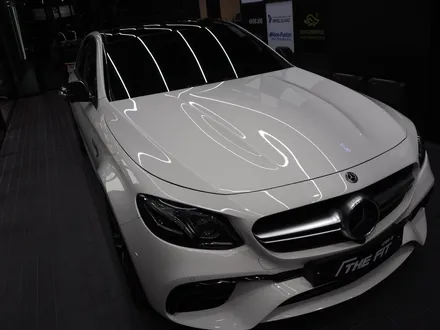 솔라가드 퀀텀 시공 - 벤츠 E63 AMG / 강남구 개포동