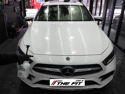 오래 묵은 벤츠 CLS 400d 더핏카샵에서 해결! / 강남구 개포동