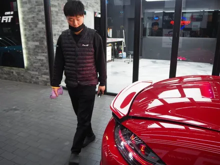 포르쉐 718 박스터 GTS!! 크리스마스 선물 돌리러 갑니다 / 강남 송파 서초