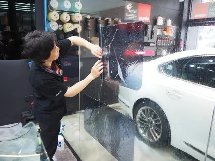 BMW 840d~ 글라스틴트 레이니블루 드레스업!! 강추 드립니다~ / 강남 송파 서초