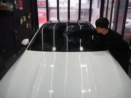 벤츠 C300, 신차패키지 틴팅+PPF 시공 여기 어때요? / 강남 송파 서초