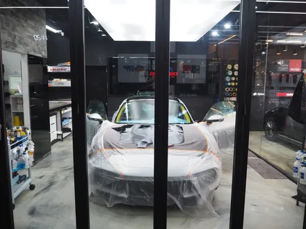 포르쉐 911터보S, 글라스틴트 슈어X 썬팅과 오너프로 전체PPF 시공 / 강남 송파 서초