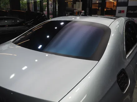 벤츠 S500 서울 신차패키지(글라스틴트 슈어X+오너프로 전체PPF) / 강남 송파 서초