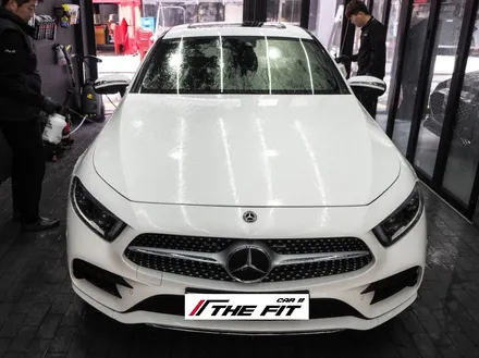 오래 묵은 벤츠 CLS 400d 더핏카샵에서 해결! / 강남구 개포동
