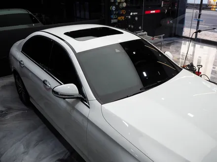 벤츠 E300 AMG Line - 글라스틴트 슈어로 했어요! / 강남구 개포동