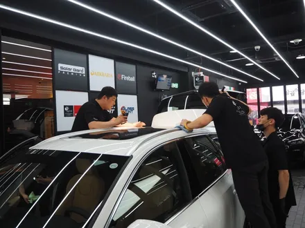 볼보 XC60! 정말 귀하게 구한만큼 제대로 시공 받고 싶네요 / 강남 송파 서초