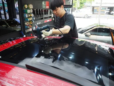 강남 신차패키지, 썬팅+전체 PPF 꼭 필요한 시공들은 다 포함되어 있습니다 / 강남 송파 서초