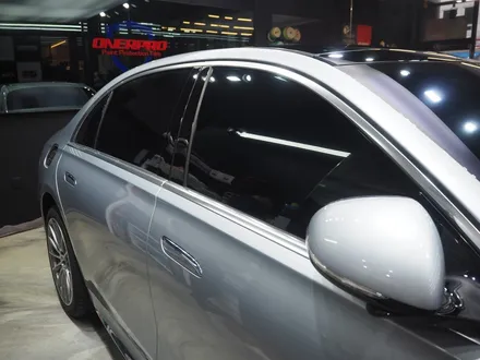 벤츠 S500 서울 신차패키지(글라스틴트 슈어X+오너프로 전체PPF) / 강남 송파 서초
