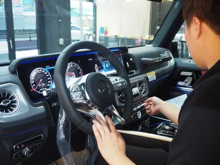 벤츠 신형 G바겐! 어디서 틴팅 해야 될까요? / 강남 송파 서초
