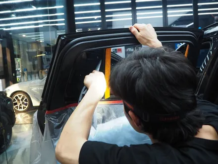 BMW X4!! PPF 시공으로 유광 차량을 무광 차량으로 바꿔드립니다^^ / 강남 송파 서초