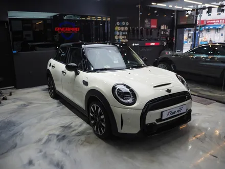 BMW MINI~ 글라스틴트 옵틱 W 틴팅 시공 잘 어울리죠? / 강남 송파 서초