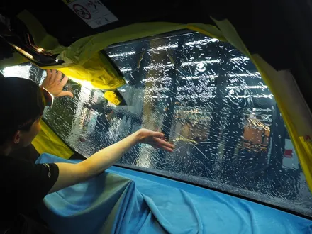 BMW iX50, 신차패키지 썬팅 솔라가드 프리미엄 퀀텀을 고집하는 이유!! / 강남 송파 서초