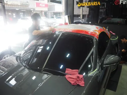 911 터보S, 강남 PPF 시공점 정석대로 작업합니다 / 강남 송파 서초