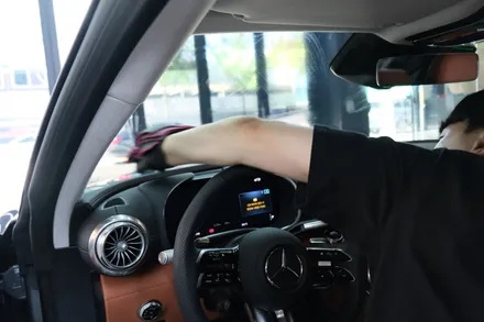 중랑구 신차패키지 벤츠 AMG GT 55 전체 PPF로 고급스러움을 완성하다 / 강남구 개포동
