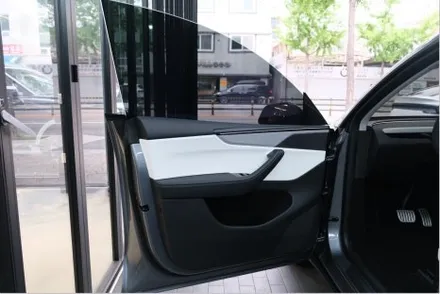 용산신차패키지 테슬라 모델Y 솔라가드 완벽한 프리미엄 LX 시공기 / 강남구 개포동