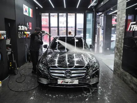 벤츠 E300 문콕 방지! 도어 PPF 했어요 / 강남 송파 서초