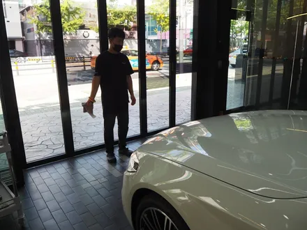 신차검수 후 K7한테 실망해서 BMW 530i로 갈아 타셨네요 / 강남 송파 서초