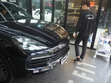 포르쉐 카이엔 = 더핏카샵 신차패키지!! 정해진 공식이네요^^ / 강남 송파 서초