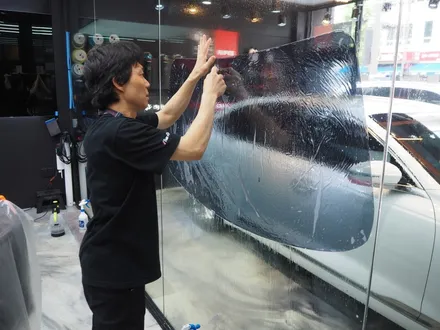 BMW 840d~ 글라스틴트 레이니블루 드레스업!! 강추 드립니다~ / 강남 송파 서초