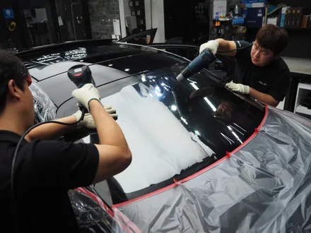 벤츠 S450~ 신차 패키지 시공 업체 선정은 야핏? 더핏!! / 강남 송파 서초