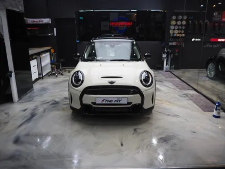 BMW MINI~ 글라스틴트 옵틱 W 틴팅 시공 잘 어울리죠? / 강남 송파 서초