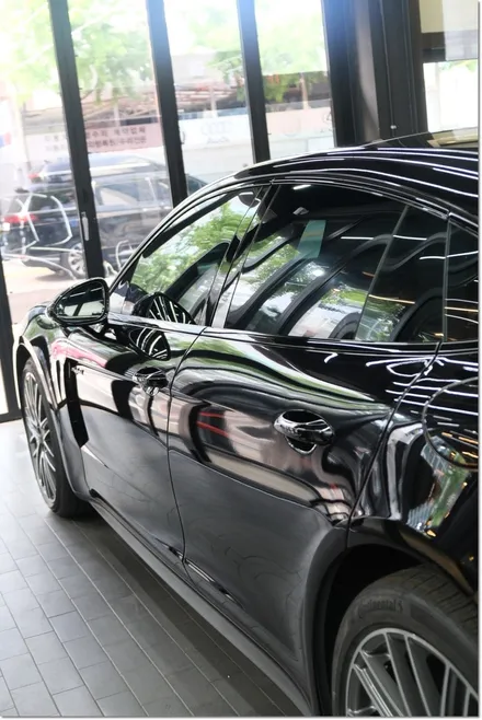 과천 신차패키지 포르쉐 파나메라 슈어X 썬팅부터 전체 PPF까지 완벽 시공 / 강남구 개포동