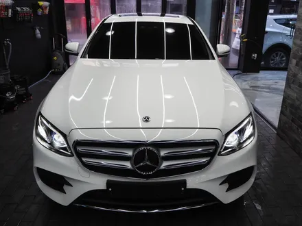 벤츠 E300 AMG Line - 글라스틴트 슈어로 했어요! / 강남구 개포동