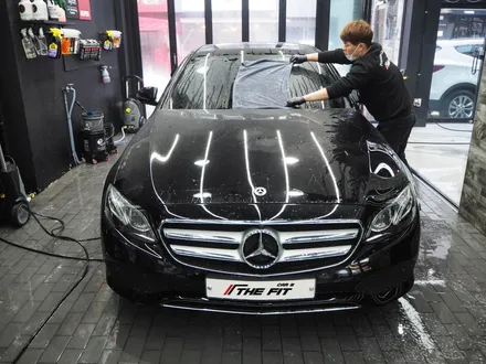 벤츠 E300 문콕 방지! 도어 PPF 했어요 / 강남 송파 서초