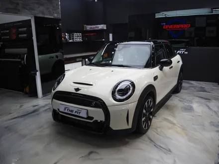 BMW MINI~ 글라스틴트 옵틱 W 틴팅 시공 잘 어울리죠? / 강남 송파 서초