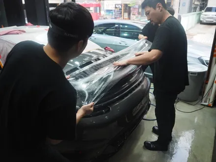 911 터보S, 강남 PPF 시공점 정석대로 작업합니다 / 강남 송파 서초