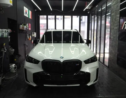 BMW X5 신차 검수 중요성과 PPF 시공 가격에 대해 설명드릴게요 / 강남구 개포동